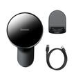 Baseus Incarcator Auto Wireless Big Energy 15 W,  Negru
