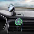 Baseus Incarcator Auto Wireless Big Energy 15 W,  Negru