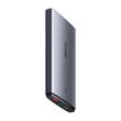 Baseus Set Incarcator Retea 1xport USB-C, 1XUSB-A GaN5 Pro Ultra Slim Fast Charger, 65W, cablu Type-C la Type-C, Gri