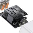 Baseus Incarcator Retea Compact Quick Charge 30W, 2 x USB 5V/3A, 1 x USB Type-C 5V/3A, Alb 