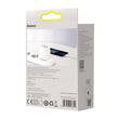 Baseus Incarcator Retea Compact Quick Charge 30W, 2 x USB 5V/3A, 1 x USB Type-C 5V/3A, Alb 