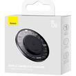 Baseus Incarcator inductiv Wireless Simple 2, 15W cu cablu Type-c la Type-c, Negru