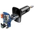 Baseus Modulator FM S-13 Bluetooth MP3 Player, 2x USB, Type-C, E24, Negru