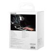 Baseus Set Incarcator Auto 30W, Enjoyment Series USB, cablu inclus max 75cm, 1 x Type-C max 5V/3A , 1x Lightning 5V/3A, Negru
