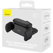 Baseus Suport Auto Steel Cannon Pro solar automat cu prindere de bord, Negru