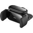 Baseus Suport Auto Steel Cannon Pro solar automat cu prindere de bord, Negru