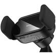 Baseus Suport Auto Steel Cannon Pro solar automat cu prindere de bord, Negru