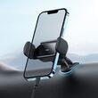 Baseus Suport Auto Steel Cannon Pro solar automat cu prindere de bord, Negru