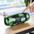 Boxa portabila Borofone BR3 Rich Sound Bluetooth, Verde Camuflaj