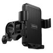 Borofone Suport Telefon pentru Bicicleta / motocicleta, cu prindere ghidon, Knight brațe reglabile, pentru telefone cu diagonala 6.0–7.0 inch, Negru