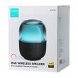 Joyroom Boxa portabila Bluetooth, 1500 mAh, cu lumini RGB, cablu USB la tip C Negru