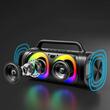 Joyroom Boxa portabila Bluetooth 2500mAh, 40W, cu lumini RGB, Negru