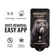 Brave Bear Folie Sticla Super Sapphire cu aplicator iPhone 16