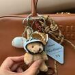 Lemontti Breloc Charm Teddy Bear pentru geanta si chei