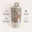 Burga Cana Termos Inox Almond Latte, 470ml