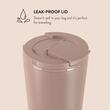 Burga Cana Termos Inox Double Pink, 470 ml