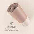 Burga Cana Termos Inox Double Pink, 470 ml