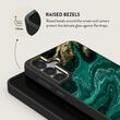 Burga Husa Elite Gold Emerald Pool Samsung Galaxy S25 Plus