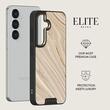 Burga Husa Elite Gold Full Glam Samsung Galaxy S25