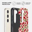 Burga Husa Dual Layer Afternoon Treat Samsung Galaxy S23 Plus