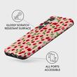 Burga Husa Dual Layer Afternoon Treat Samsung Galaxy S23 Plus