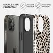 Husa iPhone 12 Pro Max Burga Dual Layer Almond Latte