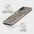Husa iPhone 12 Pro Max Burga Dual Layer Almond Latte