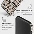 Husa iPhone 12 Pro Max Burga Dual Layer Almond Latte