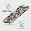 Husa iPhone 13 Pro Max Burga Dual Layer Almond Latte