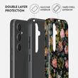 Burga Husa Dual Layer Bloomy Garden Samsung Galaxy S23 FE
