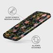 Burga Husa Dual Layer Bloomy Garden Samsung Galaxy S23 FE