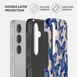 Burga Husa Dual Layer Butterfly Effect Samsung Galaxy S24