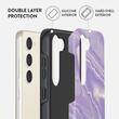 Burga Husa Dual Layer Cliche Samsung Galaxy S23 Plus