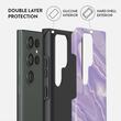 Burga Husa Dual Layer Cliche Samsung Galaxy S23 Ultra