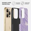 Husa iPhone 13 Pro Burga Dual Layer Cliche