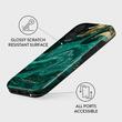 Burga Husa Dual Layer Emerald Pool iPhone 16 Plus