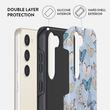 Burga Husa Dual Layer Give Me Butterflies Samsung Galaxy S23