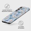Burga Husa Dual Layer Give Me Butterflies Samsung Galaxy S23