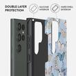 Burga Husa Dual Layer Give Me Butterflies Samsung Galaxy S23 Ultra