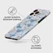Burga Husa Dual Layer Give Me Butterflies iPhone 13 Pro Max