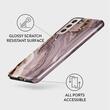 Husa Samsung Galaxy S22 Plus Burga Dual Layer Golden Taupe