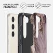 Burga Husa Dual Layer Golden Taupe Samsung Galaxy S23