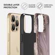 Husa iPhone 13 Pro Burga Dual Layer Golden Taupe