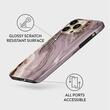 Husa iPhone 13 Pro Burga Dual Layer Golden Taupe