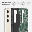Burga Husa Dual Layer Hawaiian Breeze Samsung Galaxy S23