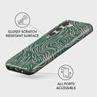 Burga Husa Dual Layer Hawaiian Breeze Samsung Galaxy S23