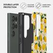 Burga Husa Dual Layer Lemon Juice Samsung Galaxy S23 Ultra