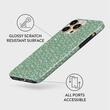Husa iPhone 13 Pro Burga Dual Layer Lush Meadows