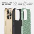 Husa iPhone 13 Pro Burga Dual Layer Lush Meadows