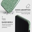 Husa iPhone 13 Pro Burga Dual Layer Lush Meadows
